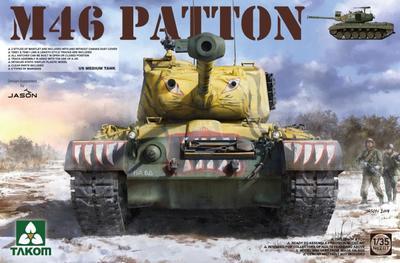 US Medium Tank M46 Patton