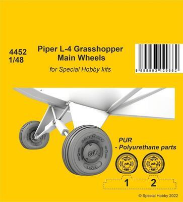 L-4 Grasshopper Main Wheels 1/48