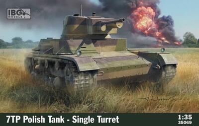 7TP Polish Tank – Single Turret