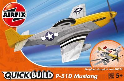 P-51D Mustang Quickbuild
