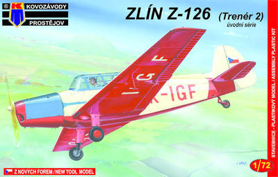 Zlín Z-126 (Trenér 2) úvodní serie