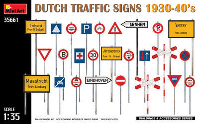 Dutch Traffic Signs 1930-40's