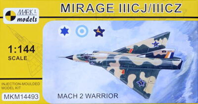 Mirage IIICJ/IIICZ Mach 2 Warrior