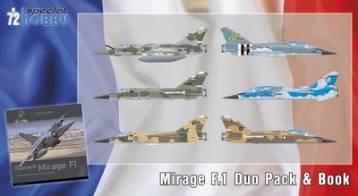 Mirage F.1 Duo Pack & Book  - 1