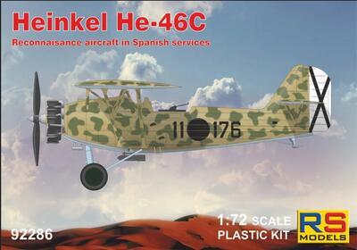 Heinkel He-46C Spanish Service (4x camo)