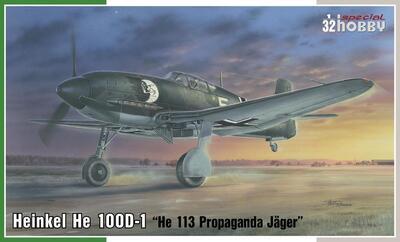 Heinkel He 100D-1 "Propaganda Jäger He 113"