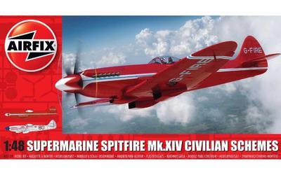 Supermarine Spitfire MkXIV Civilian Schemes  - 1