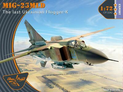 MiG-23MLD The last Ukrainian Flogger-K - 1