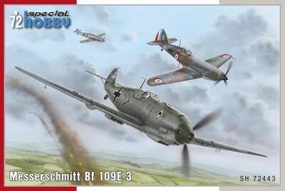 Messerschmitt Bf 109E-3  - 1