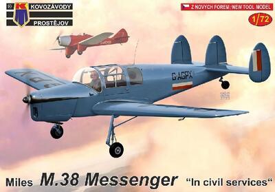 Messenger Mk.I „RAF“