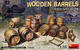 Wooden Barrels - 1/2