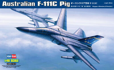 General-Dynamics F-111C Pig (Australian Air Force)