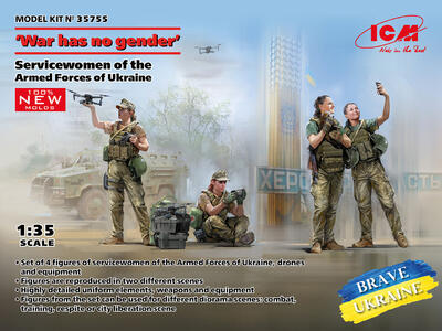 “War has no gender” Servicewomen of the Armed Forces of Ukraine - 1