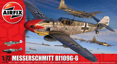 Messerschmitt Bf109G-6 (1:72)