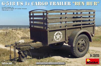 G-518 US 11 Cargo Trailer "Ben Hur"