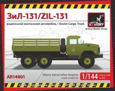 ZIL-131 Soviet Cargo Truck