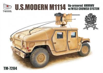 US.Modern M1114 Up-armored HMMWV w/M153 CROWSII System