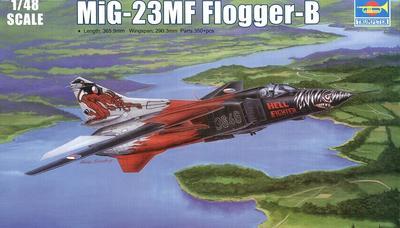 MIG-23MF Flogger-B czech