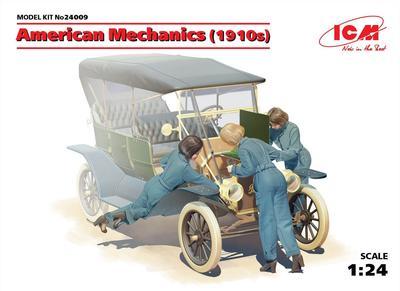 Model T 1911 with American Mechanics 