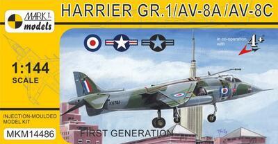 HARRIER GR.1/AV-8A/AV-8C - 1