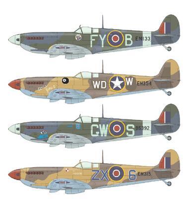 Spitfire F Mk.IX 1:72 