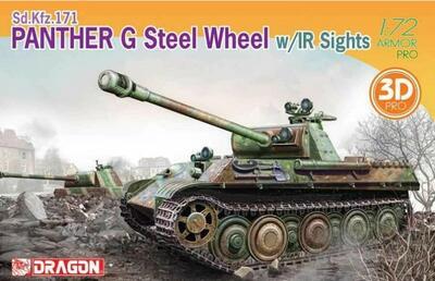 Panther G Steel Wheel w/IR Sights