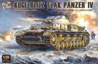 3cm Flakpanzer IV "Kugelblitz"