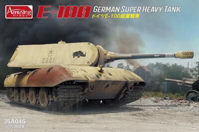 Superheavy Tank E-100 mit Maus-Turm