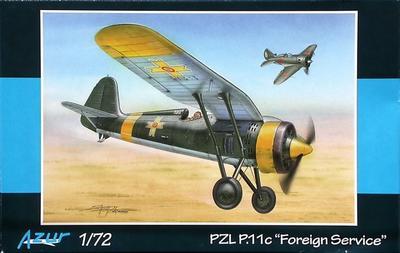 PZL P.11c Foreign Service