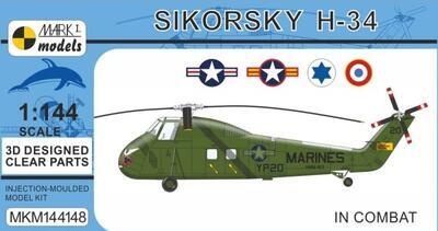 Sikorsky H-34 "V boji"