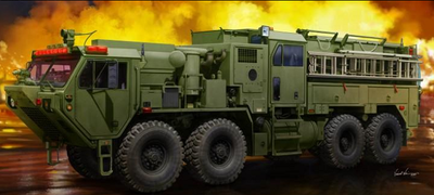 M1142 Tactical Fire Fighting Truck (TFFT) - HEMMT M1142