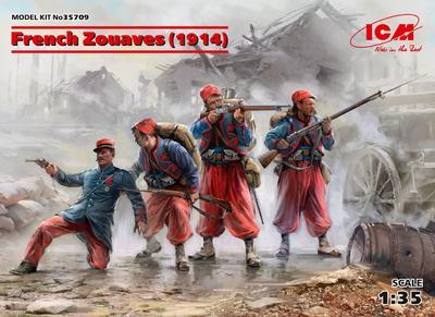 French Zouaves 4 fig. 