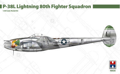 P-38L Lightning 80th Fighter Squadron - 1