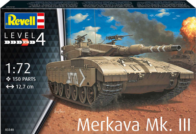 Merkava Mk.III (1:72)