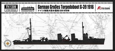 Grosses Torpedoboot G-39 1916