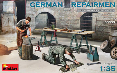 GERMAN REPAIRMEN - 1