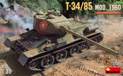 T-34/85 MOD. 1960 - 1
