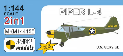 Piper L-4 'US Service' 2in1, bagged (Limited Edition)