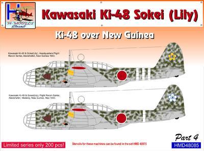 Kawasaki Ki-48 over New Guinea part 4 - 1