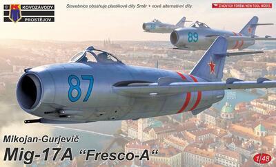 MiG-17A 'Fresco-A' (3x camo, ex-SMER)
