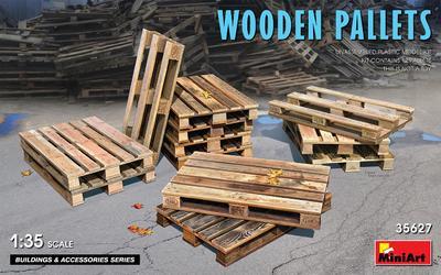 Wooden Pallets  (12pcs.)