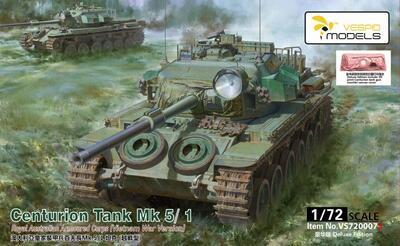 Centurion Tank Mk5/1 RAAC Vietnam War Version DeLuxe Edition