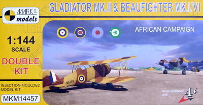 Gladiator & Beaufighter - 1