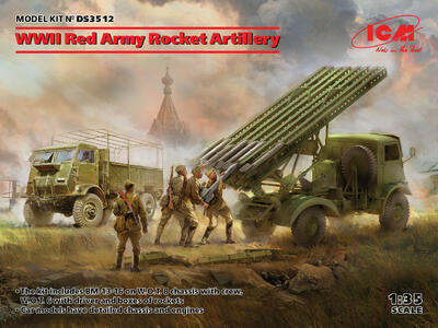 WWII Red Army Rocket Artillery
