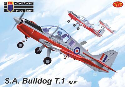 S.A. Bulldog T.1 RAF