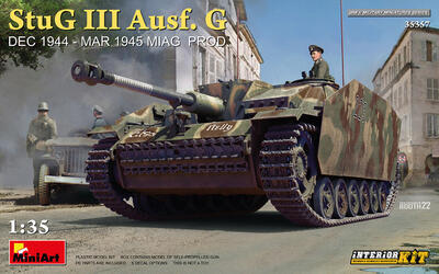 StuG III Ausf.G Dec.1944-Mar.1945 MIAG Production