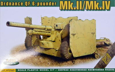 Ordnance QF 6-pounder Mk.II/Mk.IV