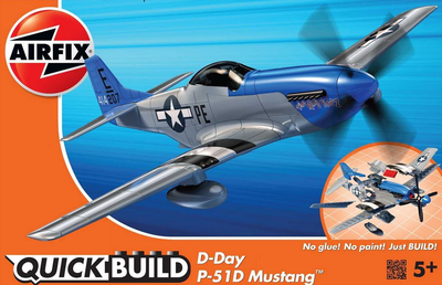 Quickbuild D-Day P-51 Mustang - 1