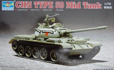 CHN Type 59 Mid Tank
