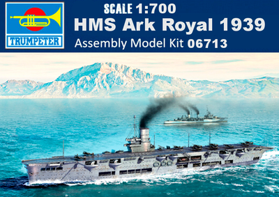 HMS ARK Royal 1939 - 1